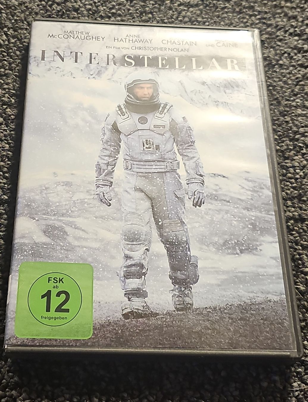 Tutti i DVDs: Interstellar DVD(21792) – Usato da Ruswil venduto da jan_bxl5
