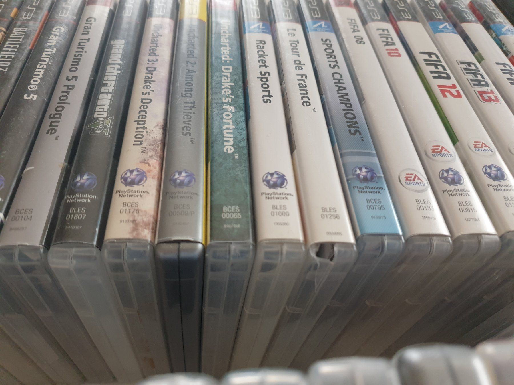 Sony Console: PS3 Slim inkl. 42 Games + Kamera + Move Controller – Usato da Rebstein venduto da Ajs_Toy_Palast_1 7