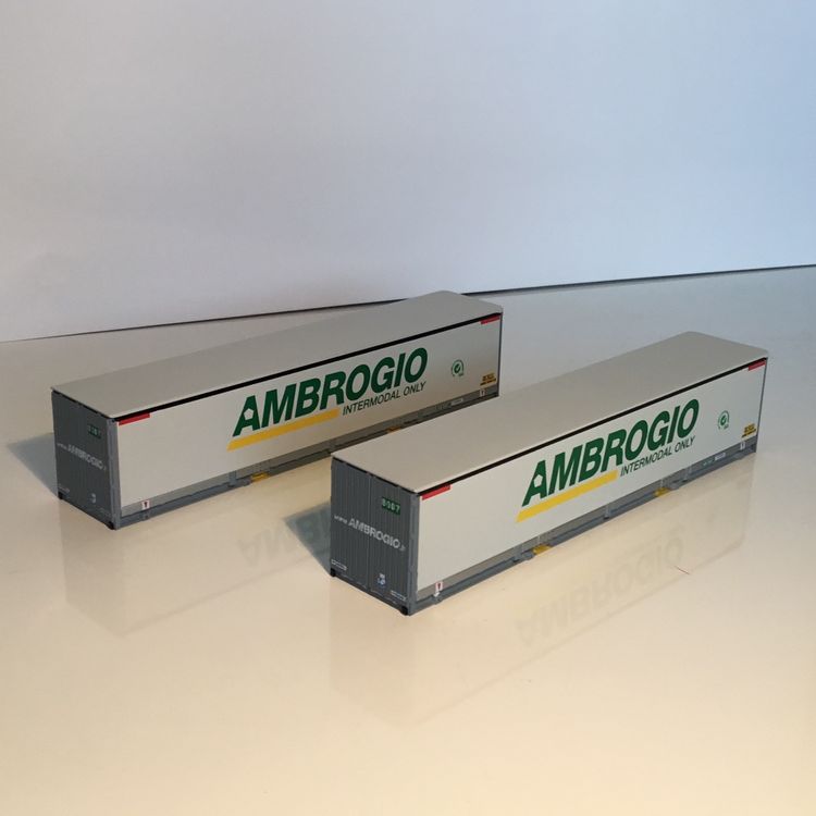 ACME 2 Container Ambrogio (Gebraucht) in Bätterkinden für CHF 39 – mit ...
