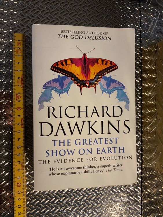 Buch Richard Dawkins THE GREATEST SHOW ON EARTH | Kaufen Auf Ricardo