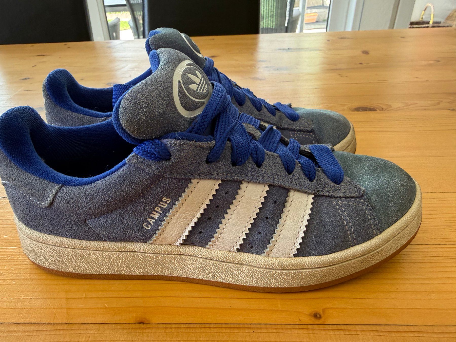 Adidas Scarpe da uomo: Adidas Classics blau Grösse 39 – Usato da Kirchdorf AG venduto da coco123