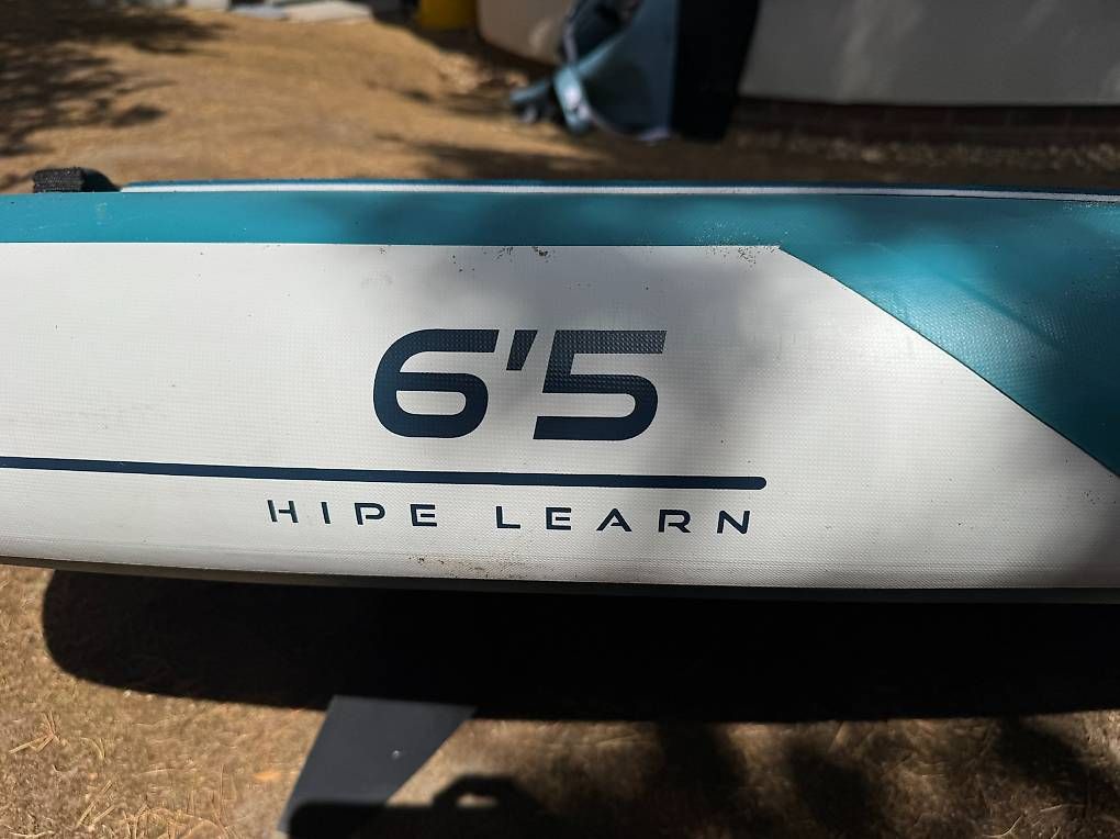 Planches de surf: GONG Wingfoil Board Inflatable HIPE Learn 6.5 – D'occasion à Villars-sur-Glâne par Lluetolf 2