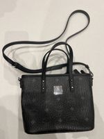 MCM Handtasche Schwarz Top Zustand