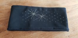🐸 GLITZER - STRASS STIRNBAND / OHRENWÄRMER ❄ Eiskunstlauf