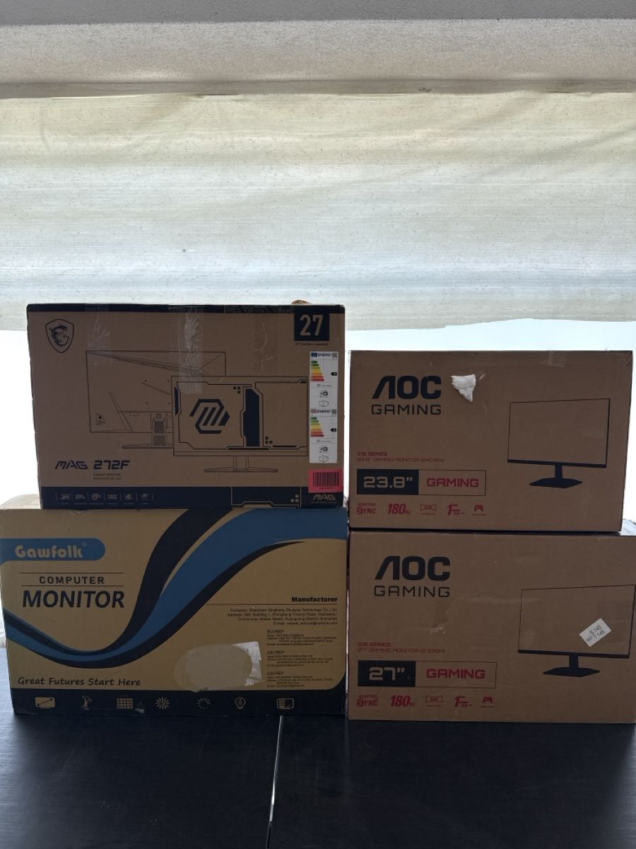 Monitor: PC Monitore 4 Stück – Usato da Rothrist venduto da jr_returns