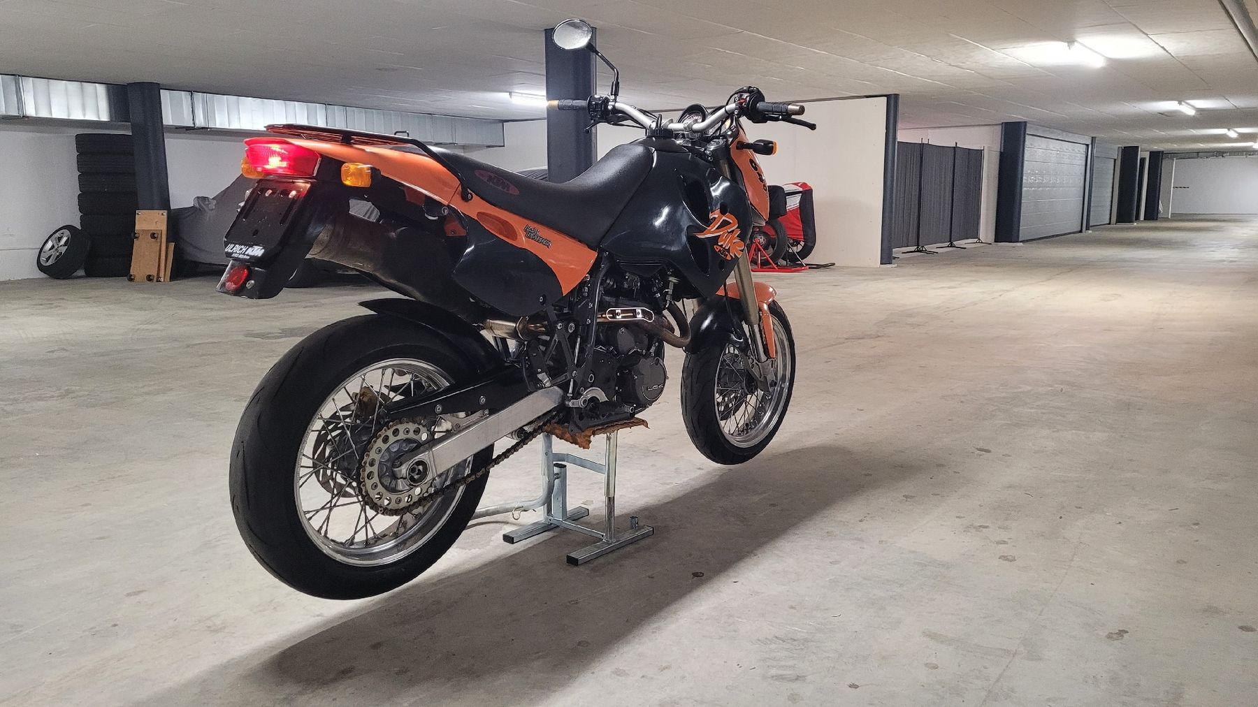 ktm 640 duke last edition ab Service und mfk (Gebraucht) in Scherzingen ...