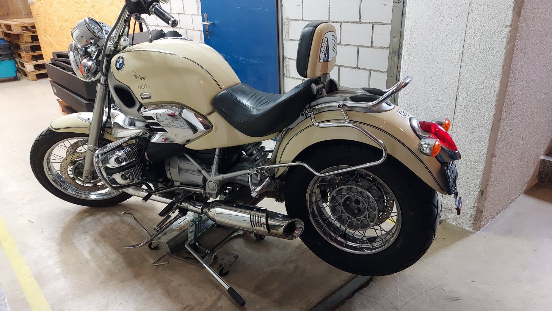 BMW Chopper: BMW R 1200 C / 007 – Usato da Oberrohrdorf venduto da Sukiz13 5
