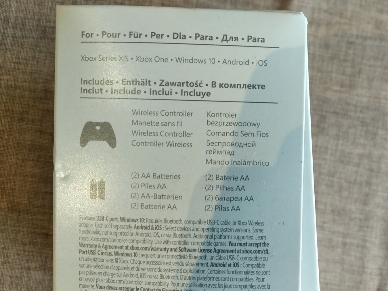 Controller: Manette sans fil - XBOX Series - neuve – Nuovo (secondo la descrizione) da Aigle venduto da Colargolator 1