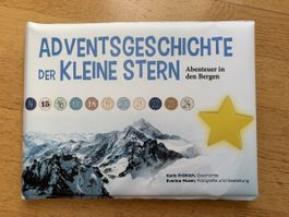 Adventskalenderbuch Der kleine Stern in den Bergen