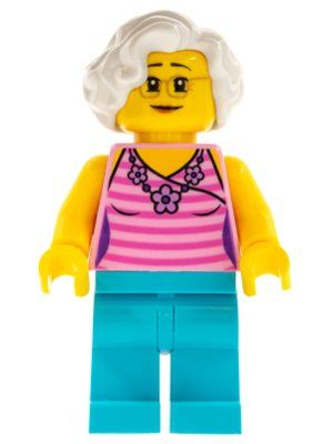Lego Kit di costruzioni: Lego Grossmutter (twn328) seltene Figur – Nuovo (secondo la descrizione) da Basel venduto da Swi-7621