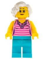 Lego Grossmutter (twn328) seltene Figur