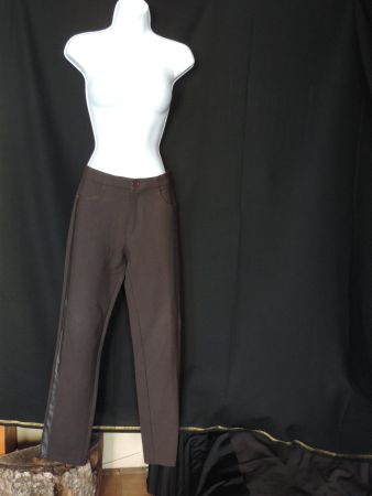 pantalon brun