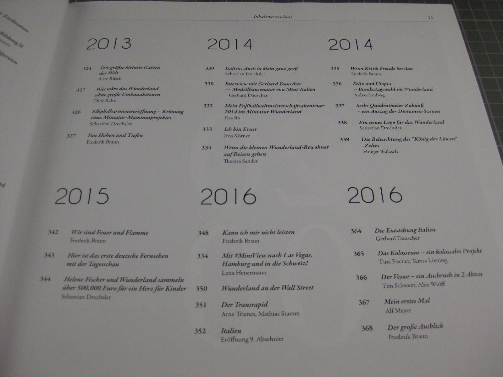 Modellini di ferrovie: Buch: 15 Jahre Wunderland – Usato da Malters venduto da Marosko 2