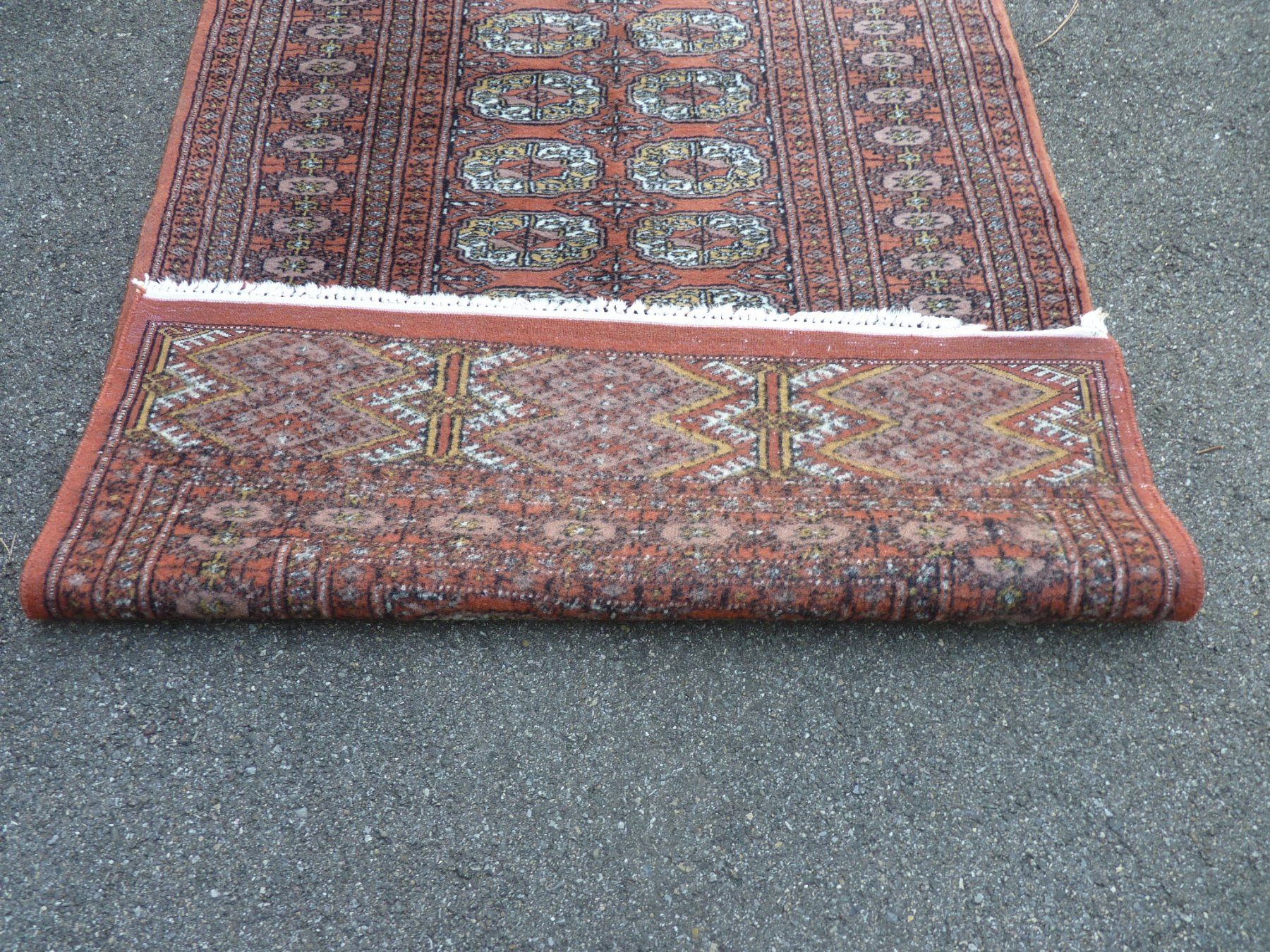 Tappeti: Orientteppich- Läufer 100x210cm – Usato da Küsnacht ZH venduto da zoliboli01 6