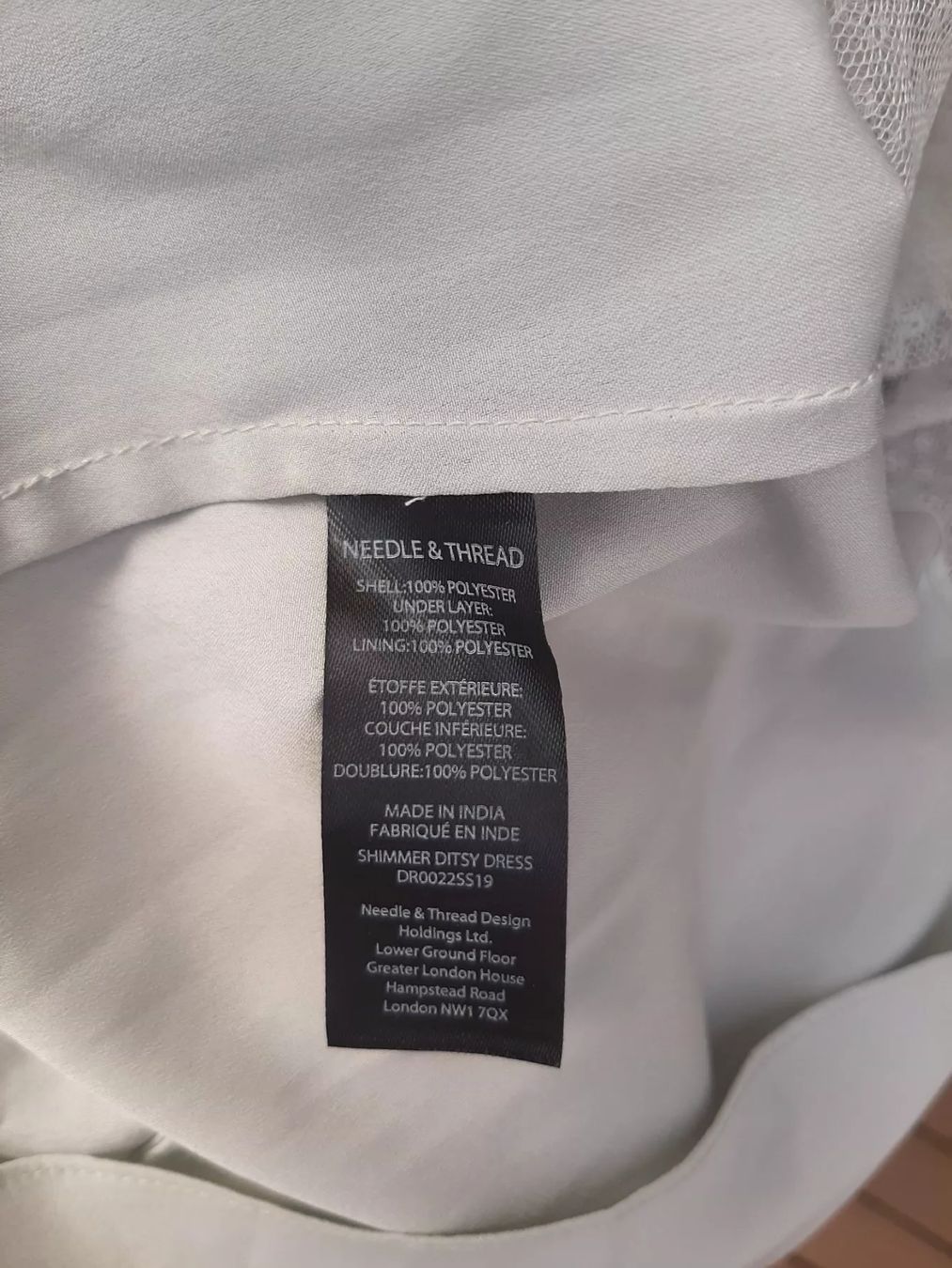 Kleider: Luxus Kleid Needle & Thread – Neu (gemäss Beschreibung) aus Bern von Preloved_NILE_4.Sale 7
