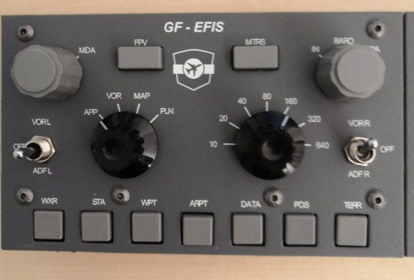Steuerung: Flight Simulator Panel – Gebraucht aus Sagno von Softail1978 2