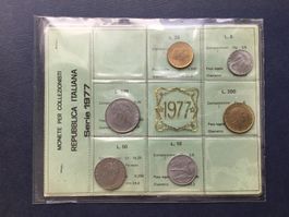 Serie IPZS 1977, seltene, unzirkuliert stgl
