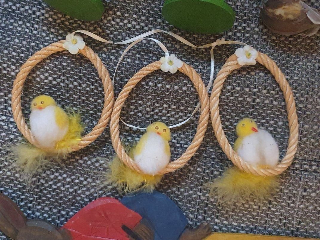 Figuren: Dekoration für Ostern – Gebraucht aus Langnau am Albis von jer_pm72 7