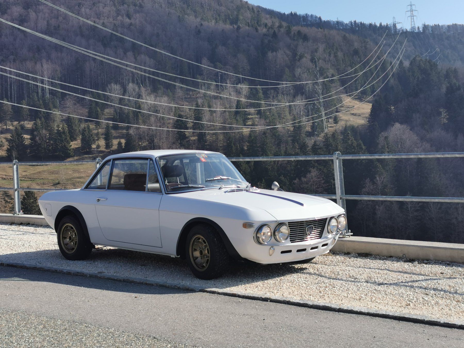 Lancia Automobili: Lancia Fulvia Rallye 1.3 – Usato da Aesch BL venduto da Refurber 4