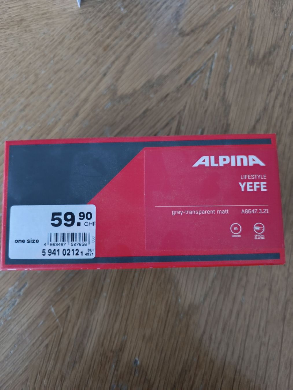 Alpina Occhiali & Lenti: Alpina Sonnenbrille – Usato da Muri AG venduto da ramitravel1 2