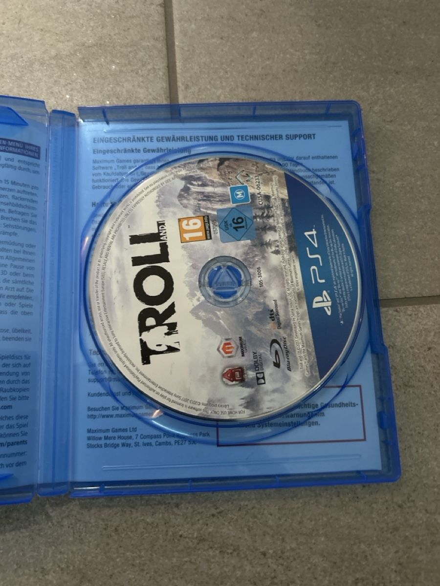 Sony Giochi: Troll and I - PS4 Spiel – Usato da Derendingen venduto da Mel.A 1