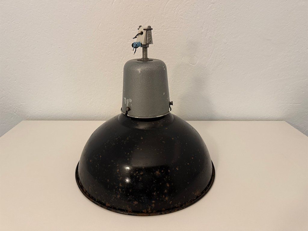 Lampadari & plafoniere: Industrie Email Hängelampe – Usato da Zürich venduto da paristurin