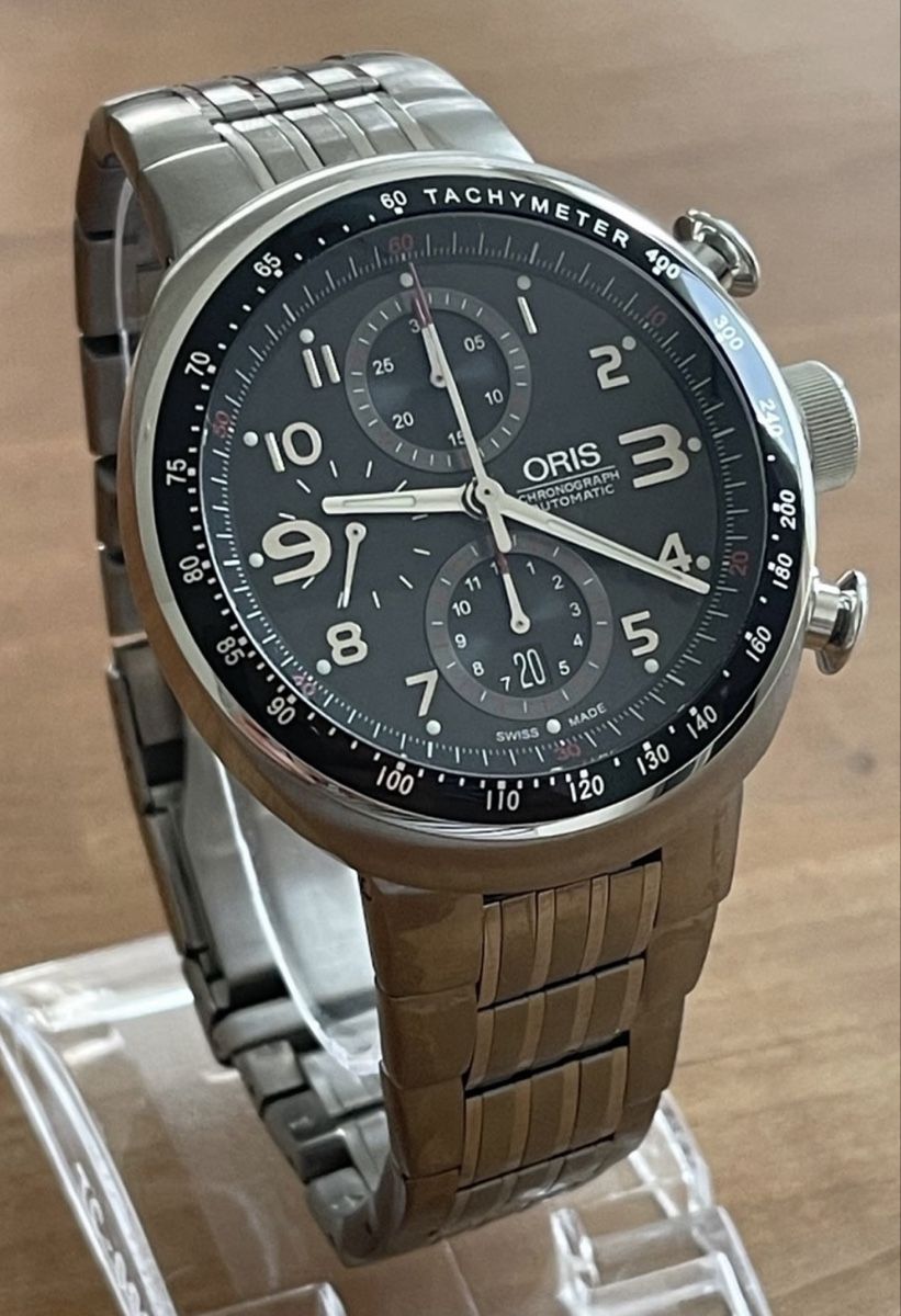 Oris Orologi: Oris TT3 Chronograph Automatik / Versand 12.- – Usato da Basel venduto da torthum 8