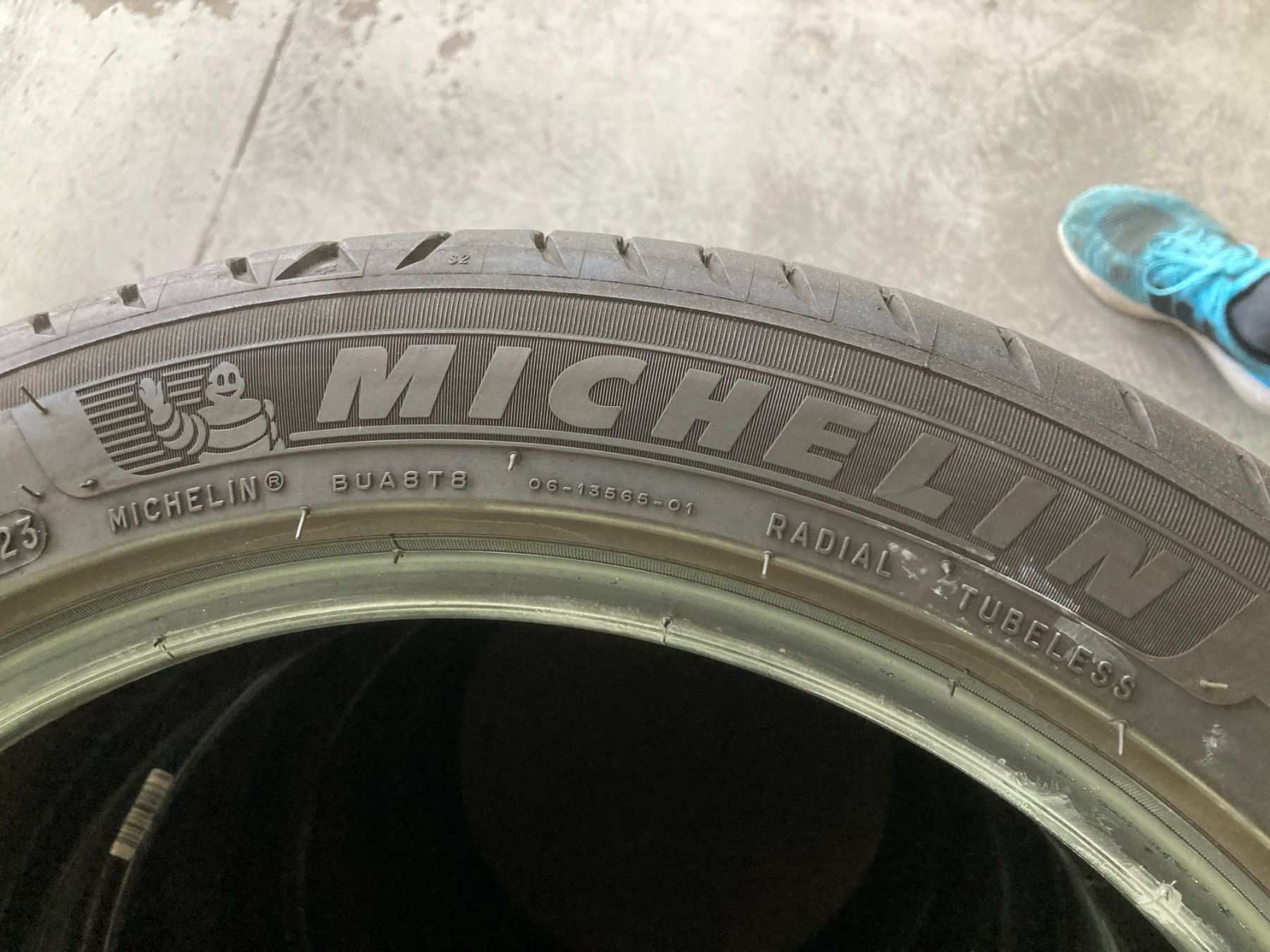 Michelin Pneus & Kompletträder: 225/45R17 Sommerpneu Michelin – Gebraucht aus Cham von WB2223 4