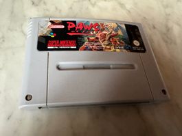PAWS OF FURY SPIEL FÜR SUPERNINTENDO