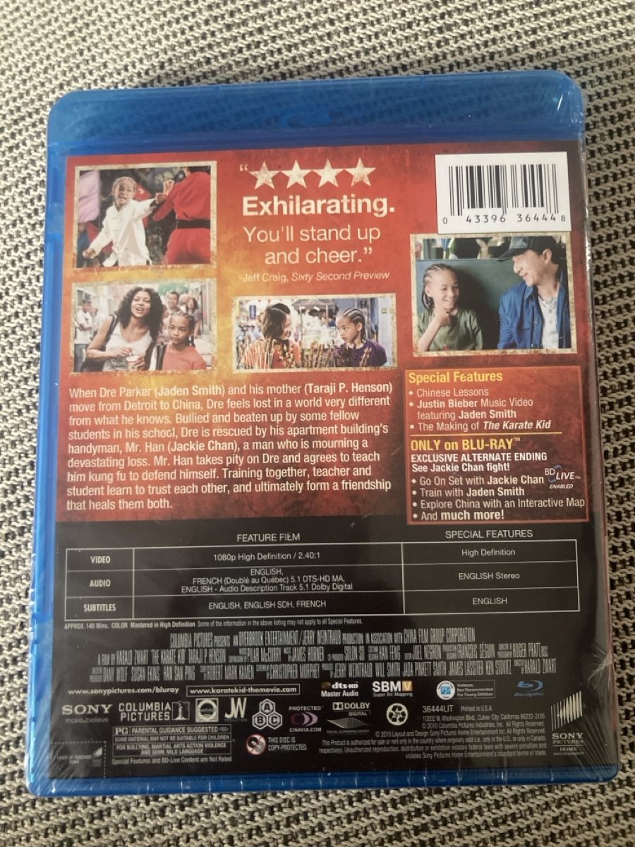 Tutti i DVDs: The Karate Kid (Blu-Ray) – Nuovo e nell'imballaggio originale da Neuchâtel venduto da Tradeboi 1