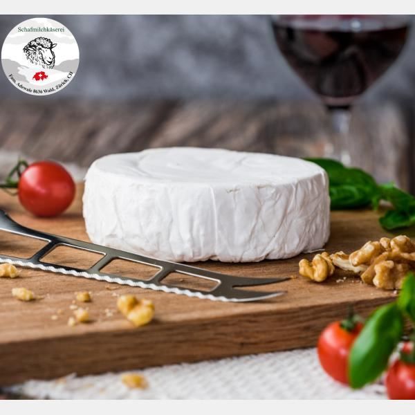 Cibi & Specialità: Käse Bio- Jersey Brie – Nuovo e nell'imballaggio originale da Wald venduto da Schafmilchkaeserei.K 2