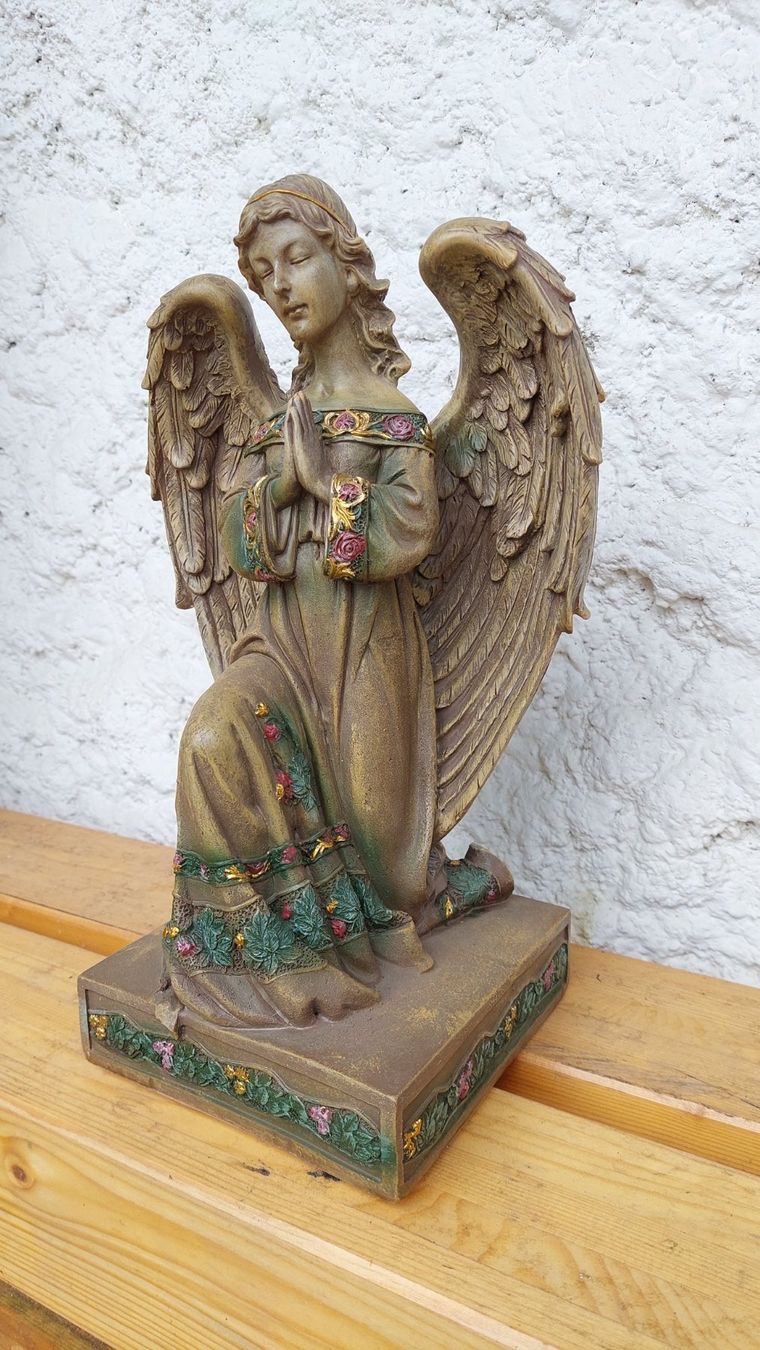Skulpturen & Statuen: Ange de cimetière / Liquidation boutique – Neu und originalverpackt aus Marsens von carobazar 2