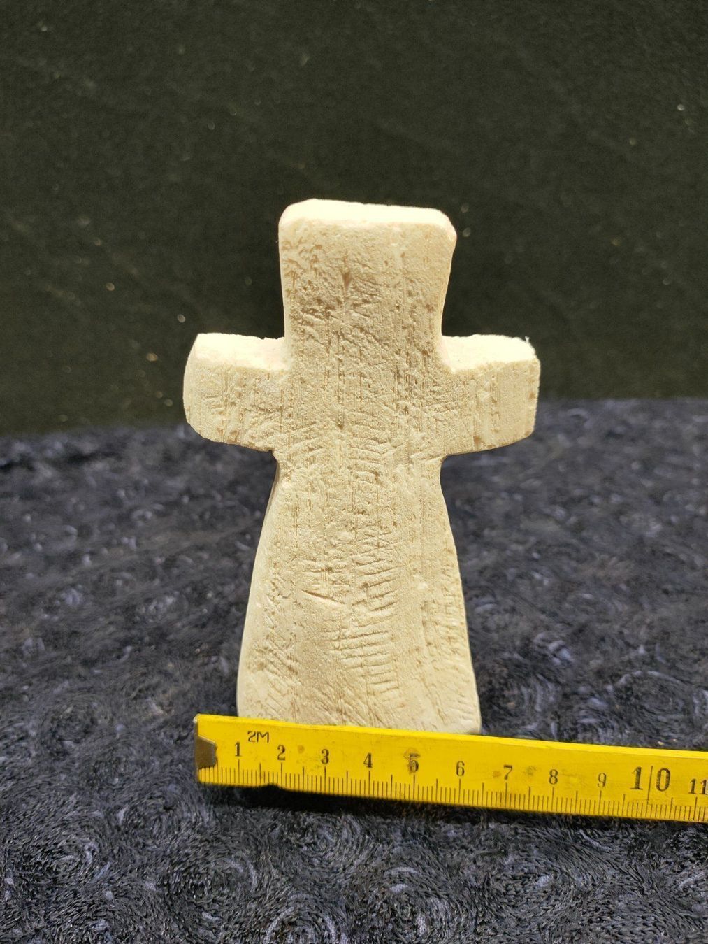 Figuren: CROIX EN CORAIL BLANC très RARE!!! – Gebraucht aus Genève von Qanil77 1