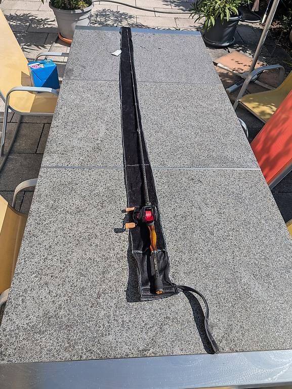 Megabass Canne da pesca: Megabass ARMS Challenge A6104X R-RD – Usato da Diegten venduto da polestar91
