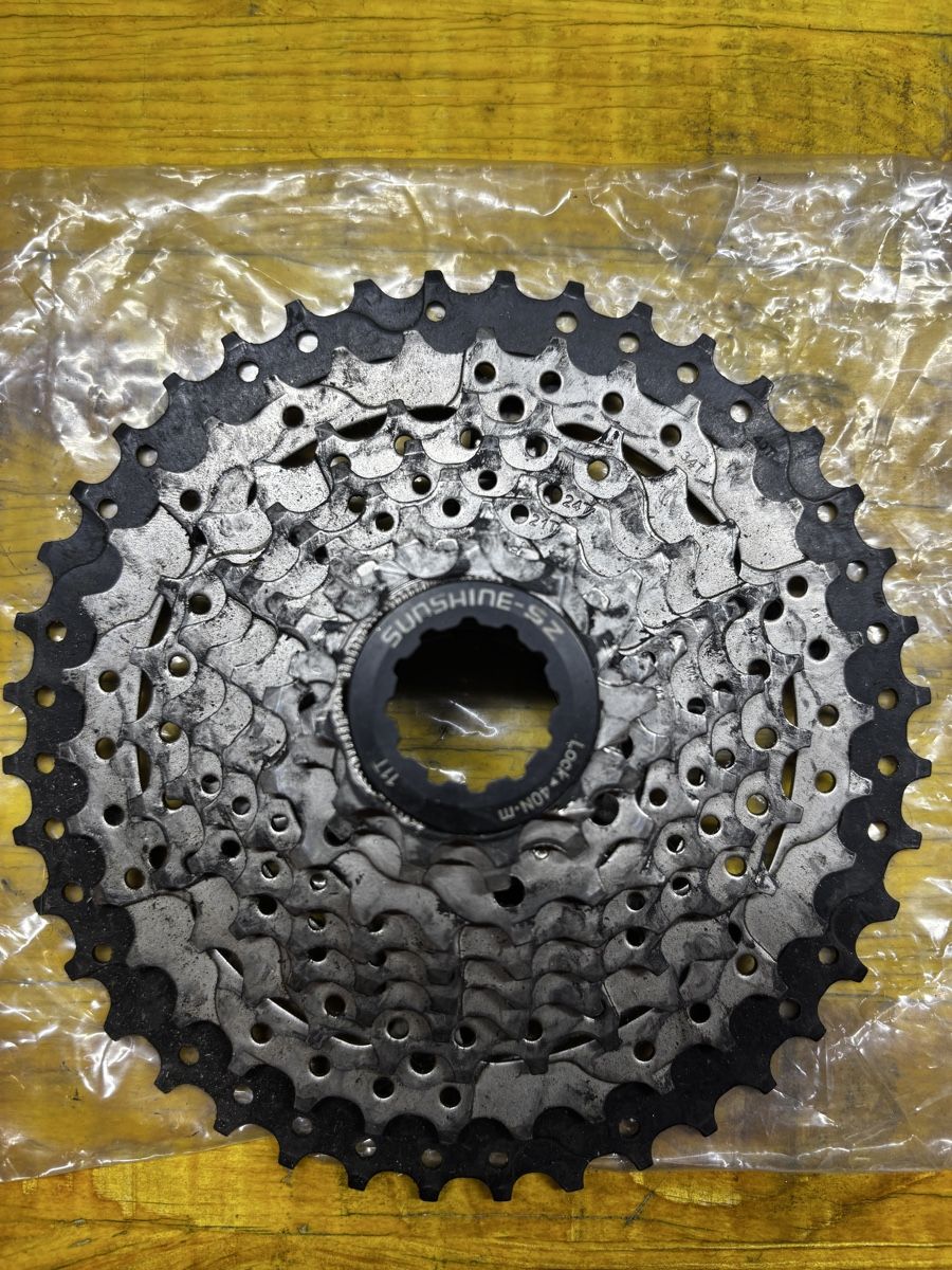 Ersatzteile: Pignone bici Sunshine sz 11-40 – Gebraucht aus Gravesano von jonnykart