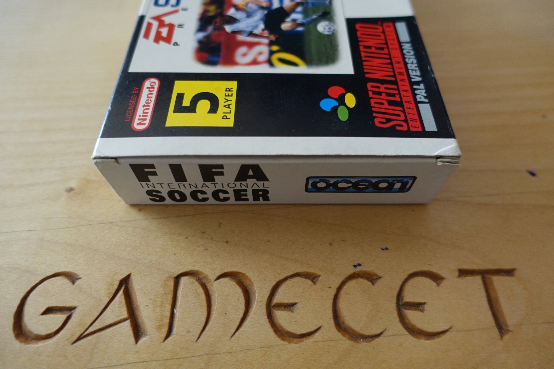 Nintendo Giochi: FIFA International Soccer – Usato da Steinach venduto da Gamecet 4
