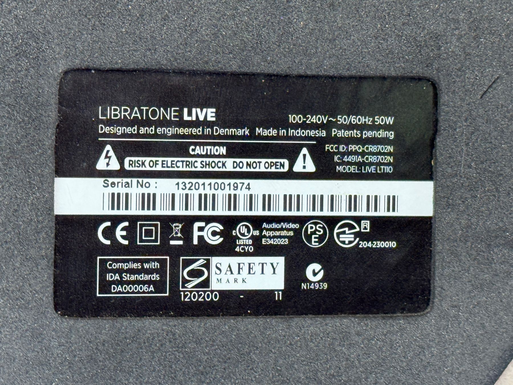Libratone Casse acustiche: LIBRATONE LIVE - WLAN Lounge Lautsprecher Speaker – Usato da Berg SG venduto da elcapitan02 7