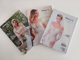 3 Hochzeitsmagazine (Mary's) zum stöbern
