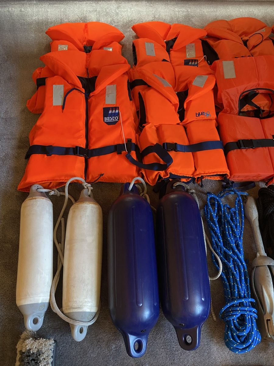 Barche: Bootszubehör/ Schiffszubehör – Usato da Andwil SG venduto da bbandwil 1