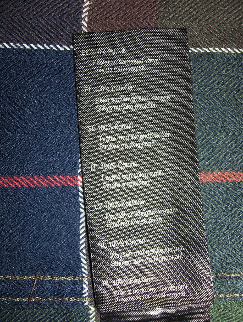 Barbour Camicie: Hemd Barbour Tartanmuster Grösse XL – Usato da Dübendorf venduto da mar_85sd 4