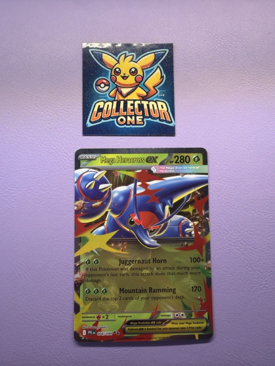 Pokémon Carte collezionabili: Pokemon Heracross EX Top selten – Nuovo (secondo la descrizione) da Lommiswil venduto da CollectorOne
