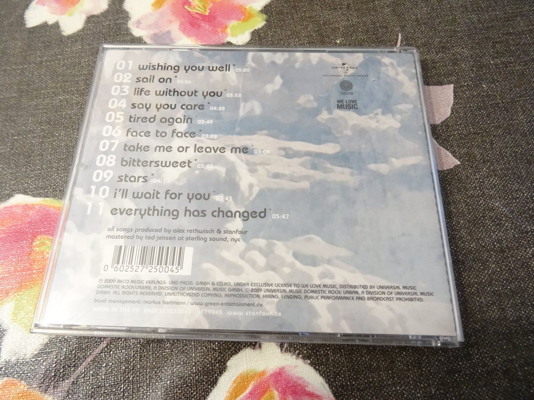 CD: Stanfour - Rise and Fall CD – Usato da Olten venduto da Disc-Ausverkauf 1