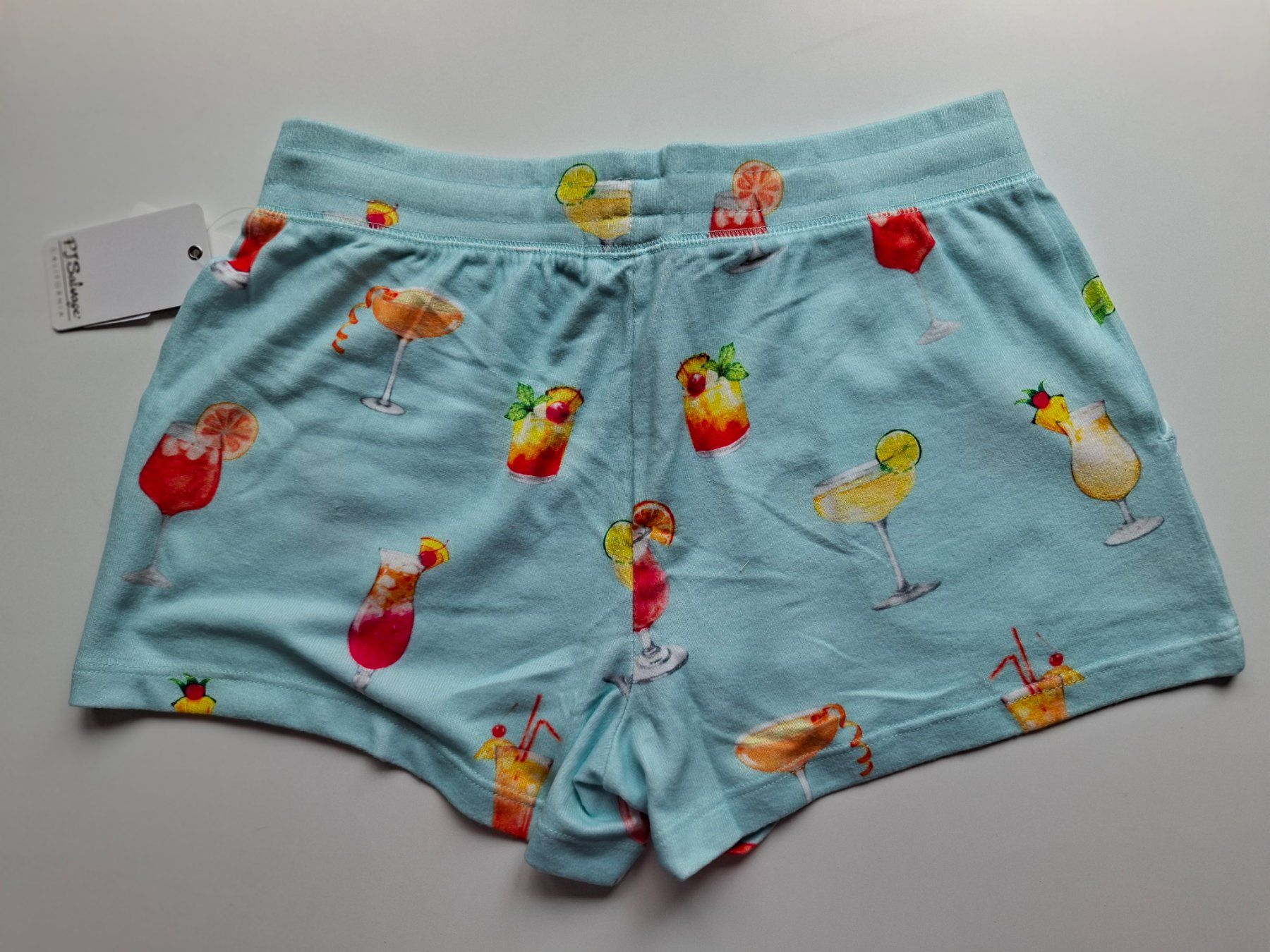 Pantalons: Shorts / Pyjama-Hose hellblau – Neuf avec emballage d'origine à Zürich par sab_hww8 1