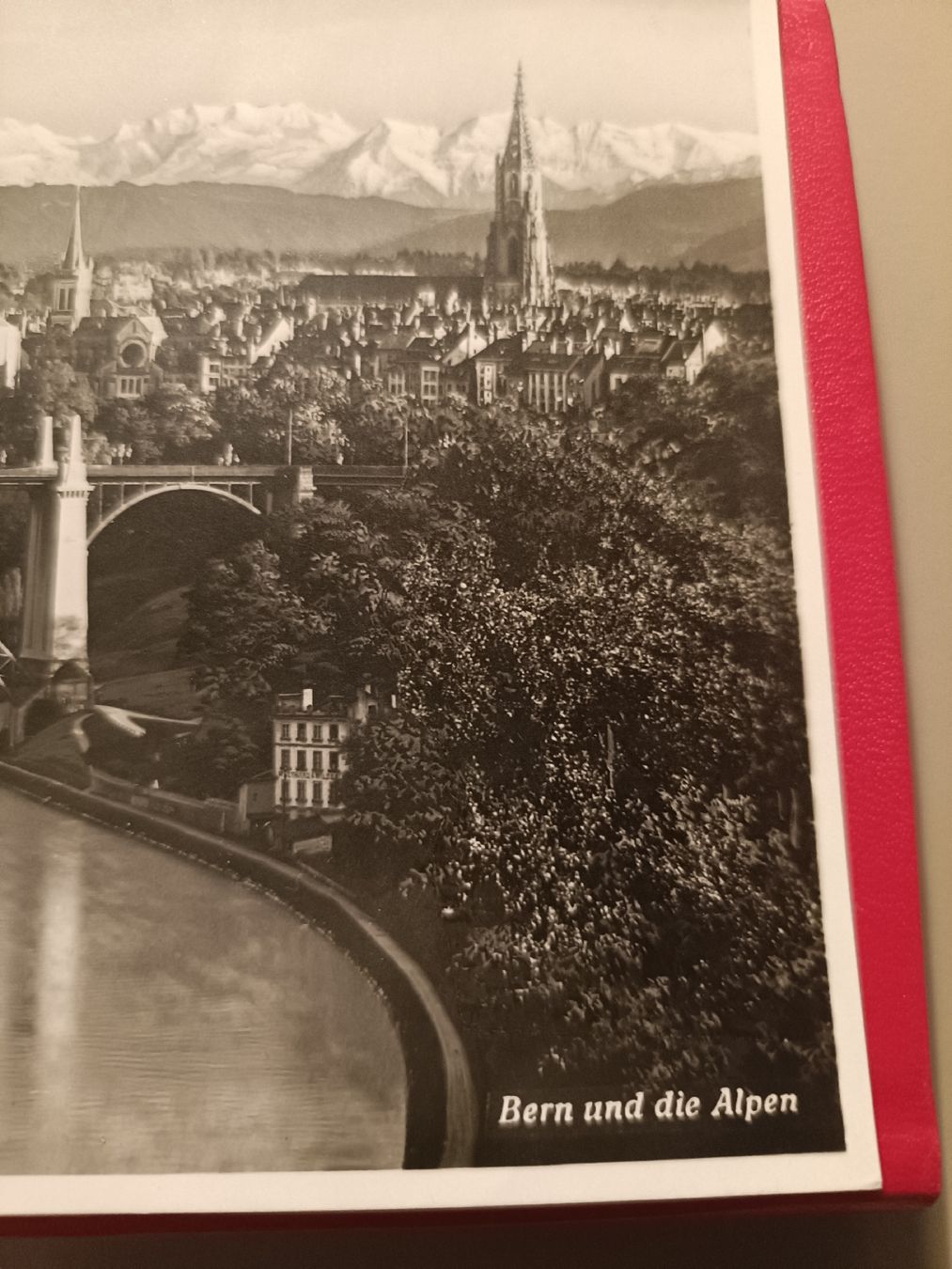 Cartoline postali: Alte Postkarte Bern und die Alpen – Nuovo (secondo la descrizione) da Sargans venduto da Polifemo58 1