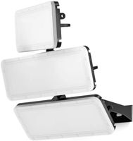 SOLLA LED Fluter 300W 30000 lm IP65 3 Köpfe Schwarz