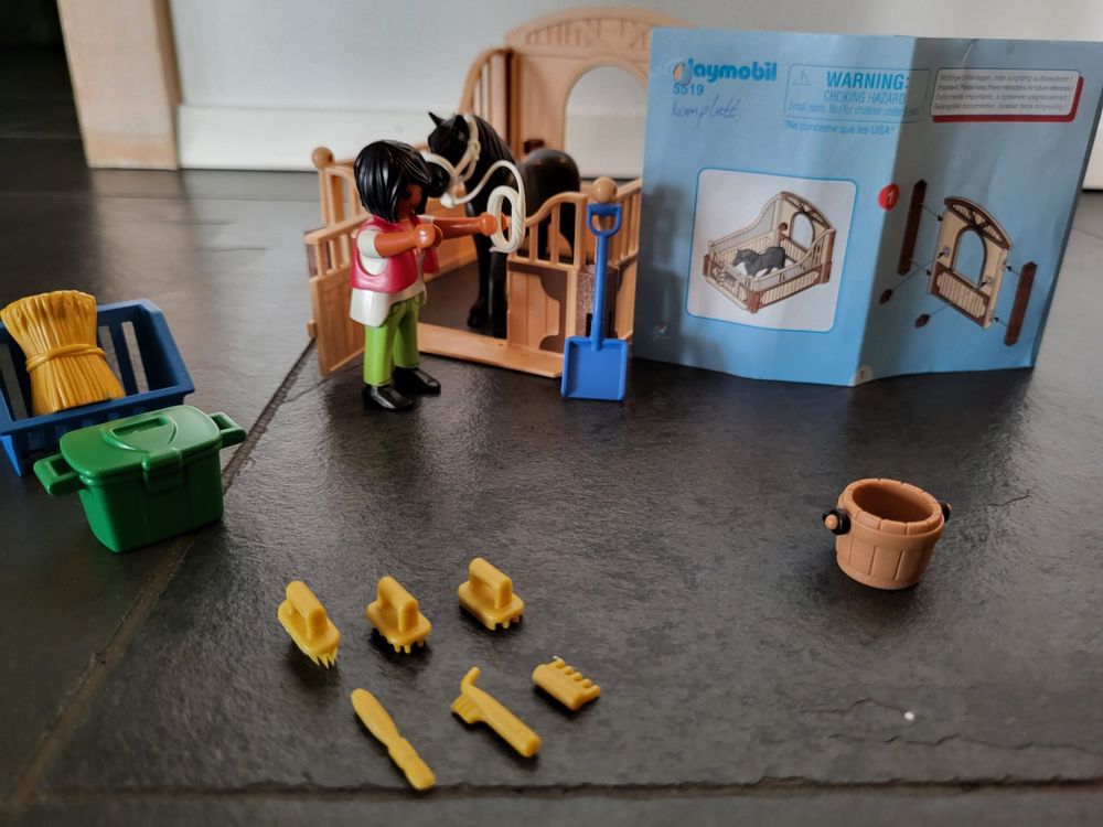 Playmobil 9477 Vater Jim Mit Kutsche Mit Sets 9478 And 5519 Kaufen Auf Ricardo 