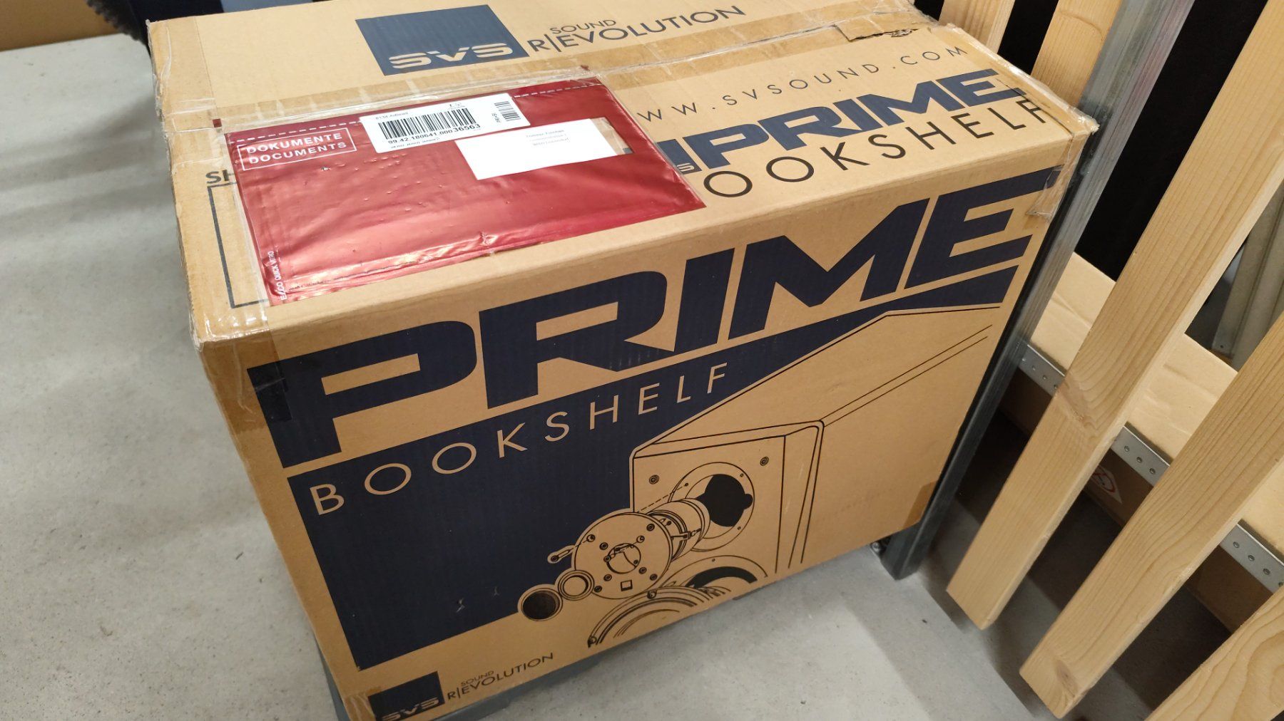 SVS Casse acustiche: SVS Prime Bookshelf NEU, DEMO -40% – Nuovo (secondo la descrizione) da Dübendorf venduto da Zubrycky_Audio_Demos 2