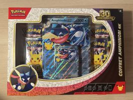 Coffret Amphinobi pokemon 30 ans FR