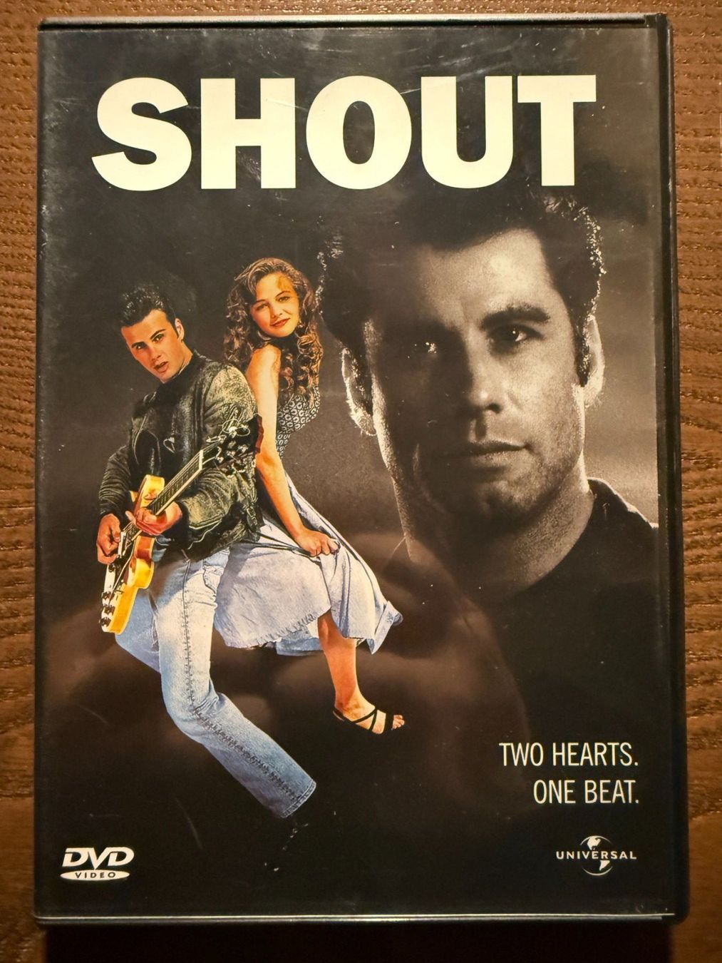 Tutti i DVDs: Shout (1991) – Usato da Zürich venduto da FilmFreunde