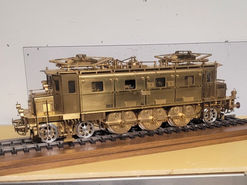 Kits de montage: Lokomotive Messing Model. – D'occasion à Maienfeld par wal_mdk6 2